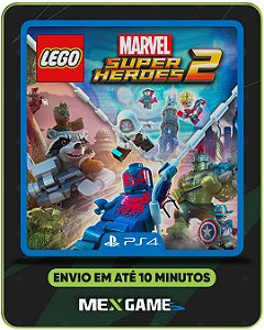 LEGO MARVEL SUPER HEROES 2 - PS4 - MÍDIA DIGITAL