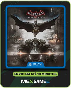 BATMAN ARKHAM KNIGTH - PS4 - MÍDIA DIGITAL