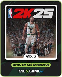 NBA 2K25 - XBOX SERIES X|S- MÍDIA DIGITAL