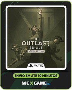 THE OUTLAST TRIALS - PS5 - MÍDIA DIGITAL