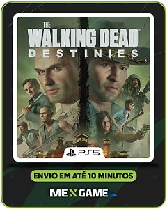 THE WALKING DEAD: DESTINIES - PS5 - MÍDIA DIGITAL