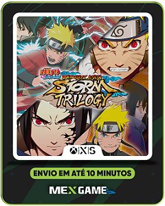 NARUTO STORM TRILOGY - XBOX SERIES X|S- MÍDIA DIGITAL