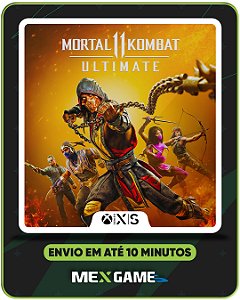 MORTAL KOMBAT 11 ULTIMATE - XBOX SERIES X|S- MÍDIA DIGITAL