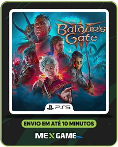 BALDUR'S GATE 3 - PS5 - MÍDIA DIGITAL