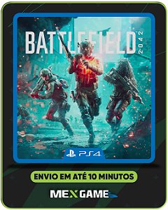 BATTLEFIELD 2042 - PS4 - MÍDIA DIGITAL