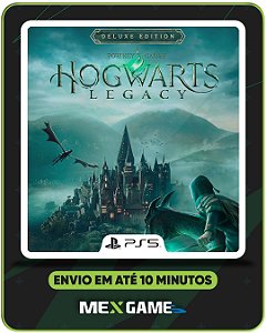 HOGWARTS LEGACY DELUXE - PS5 - MÍDIA DIGITAL