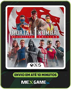MORTAL KOMBAT 1 DEFINITIVE EDITION - XBOX SERIES X|S- MÍDIA DIGITAL