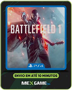 BATTLEFIELD 1 - PS4 - MÍDIA DIGITAL