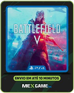 BATTLEFIELD V - PS4 - MÍDIA DIGITAL