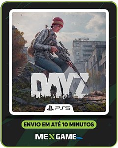 DAYZ - PS5 - MÍDIA DIGITAL