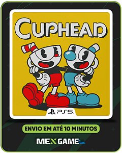 CUPHEAD - PS5 - MÍDIA DIGITAL