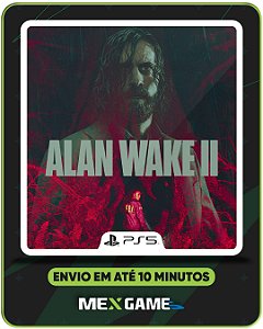 ALAN WAKE 2 - PS5 - MÍDIA DIGITAL