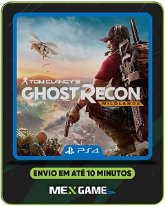 GHOST RECON WILDLANDS - PS4 - MÍDIA DIGITAL