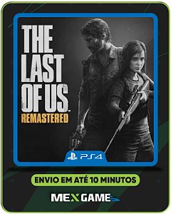 THE LAST OF US PART I REMASTERED - PS4 - MÍDIA DIGITAL