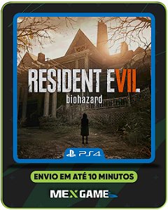 RESIDENT EVIL 7 - PS4 - MÍDIA DIGITAL