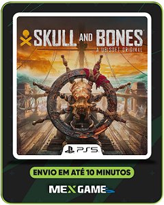 SKULL AND BONES - PS5 - MÍDIA DIGITAL