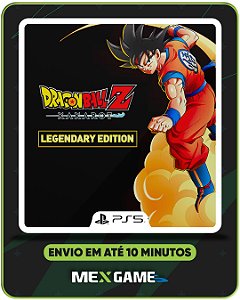 DRAGON BALL KAKAROT LEGENDARY EDITION - PS5 - MÍDIA DIGITAL