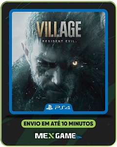 RESIDENT EVIL VILLAGE - PS4 - MÍDIA DIGITAL