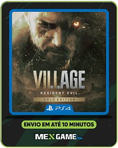 RESIDENT EVIL VILLAGE GOLD - PS4 - MÍDIA DIGITAL