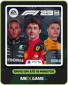 F1 23 - PS5 - MÍDIA DIGITAL