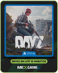 DAYZ - PS4 - MÍDIA DIGITAL