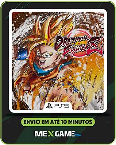 DRAGON BALL FIGHTERZ - PS5 - MÍDIA DIGITAL