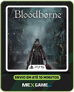 BLOODBORNE - PS5 - MÍDIA DIGITAL