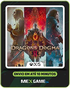 DRAGONS DOGMA 2 - XBOX SERIES X|S- MÍDIA DIGITAL
