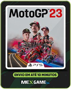 MOTO GP 23 - PS5 - MÍDIA DIGITAL