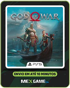 GOD OF WAR 4 - PS5 - MÍDIA DIGITAL