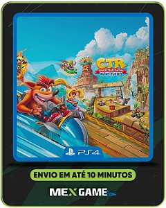CRASH NITRO - PS4 - MÍDIA DIGITAL