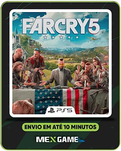 FAR CRY 5 - PS5 - MÍDIA DIGITAL