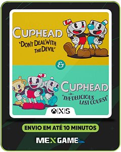 CUPHEAD E THE DELICIOUS - XBOX SERIES X|S- MÍDIA DIGITAL
