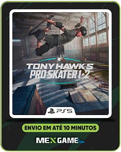 TONY HALKS PRO SKATER 1 + 2 - PS5 - MÍDIA DIGITAL