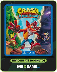 CRASH TRILOGY - PS4 - MÍDIA DIGITAL