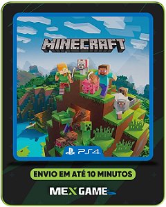 MINECRAFT - PS4 - MÍDIA DIGITAL