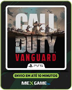 CALL OF DUTY VANGUARD - PS5 - MÍDIA DIGITAL