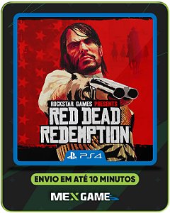 RED DEAD REDEMPTION - PS4 - MÍDIA DIGITAL