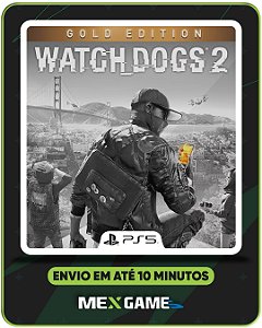 WATCH DOGS 2 GOLD EDITION - PS5 - MÍDIA DIGITAL
