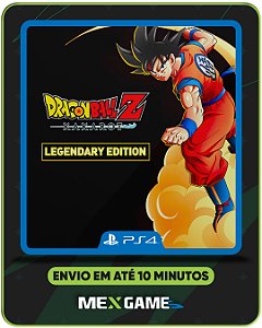 DRAGON BALL KAKAROT LEGENDARY EDITION - PS4 - MÍDIA DIGITAL