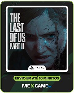 THE LAST OF US PART II - PS5 - MÍDIA DIGITAL