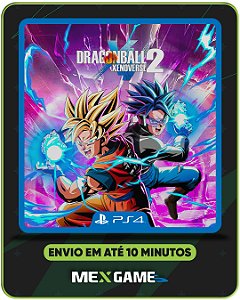 DRAGON BALL XENOVERSE 2 - PS4 - MÍDIA DIGITAL
