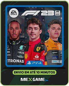 F1 23 - PS4 - MÍDIA DIGITAL