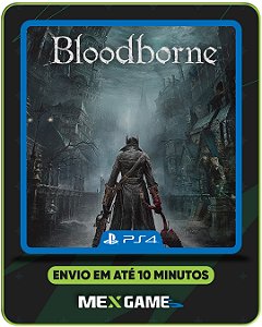 BLOODBORNE - PS4 - MÍDIA DIGITAL
