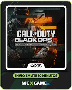 CALL OF DUTY BLACK OPS 6 - XBOX SERIES X|S- MÍDIA DIGITAL