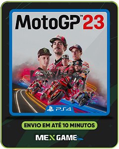 MOTO GP 23 - PS4 - MÍDIA DIGITAL