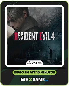 RESIDENT EVIL 4 - PS5 - MÍDIA DIGITAL