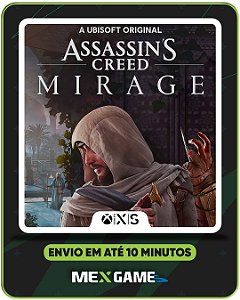 ASSASSINS CREED MIRAGE - XBOX SERIES X|S - MÍDIA DIGITAL