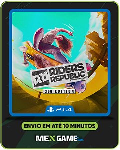 RIDERS REPUBLIC 360 EDITION - PS4 - MÍDIA DIGITAL