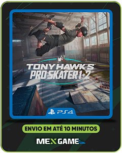 TONY HAWKS PRO SKATER 1 + 2 - PS4 - MÍDIA DIGITAL